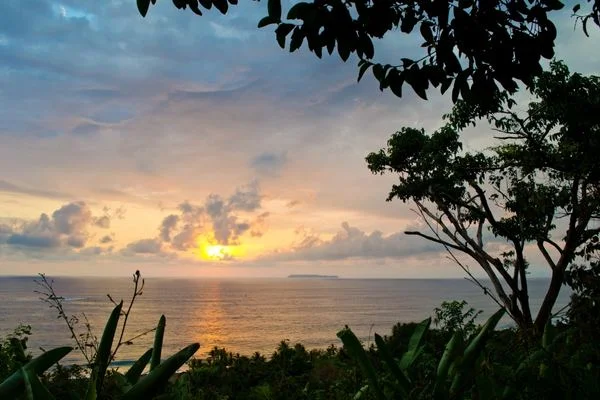 Sunset View near Isla Del Caño Costa Rica