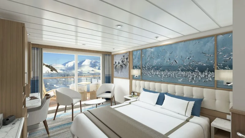 Balcony Stateroom Category C | South America Travel