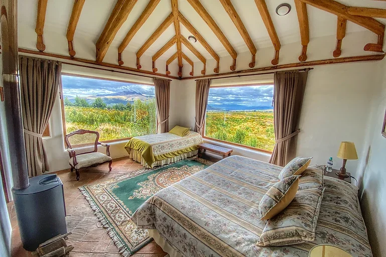 Superior triple room | Hacienda Los Mortiños