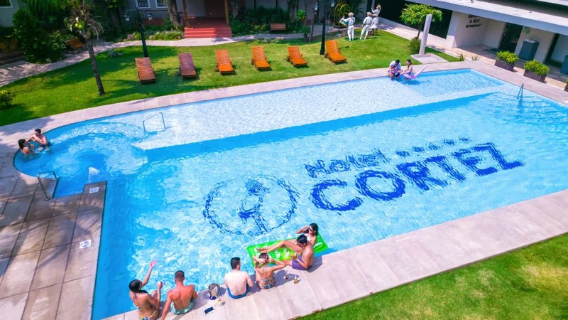 Swimming Pool | Hotel Cortez Swimming Pool | Hotel Cortez