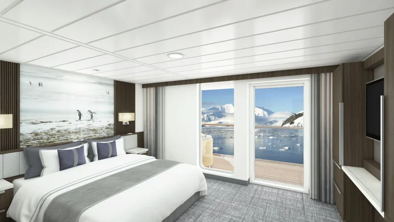 Balcony Stateroom Category A | South America Travel