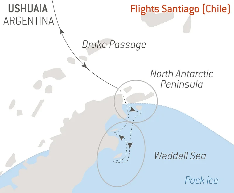 The Emperor Penguins of Weddell Sea