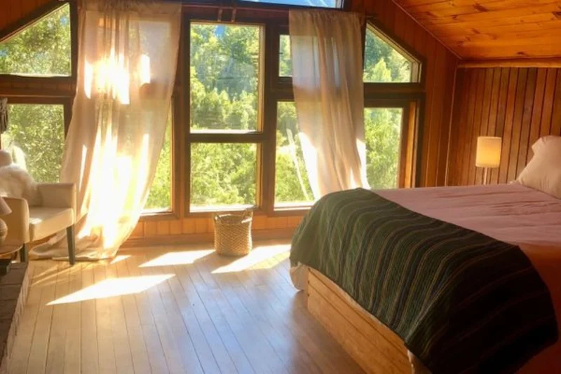 The Forest Cabin | Mitico Puelo Lodge The Forest Cabin | Mitico Puelo Lodge