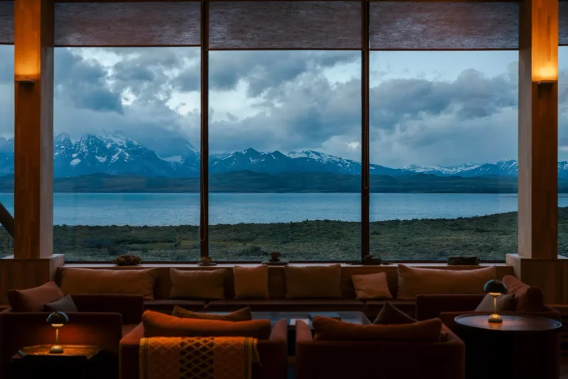 A spectacular five-star hotel in one of the wildest places on Earth