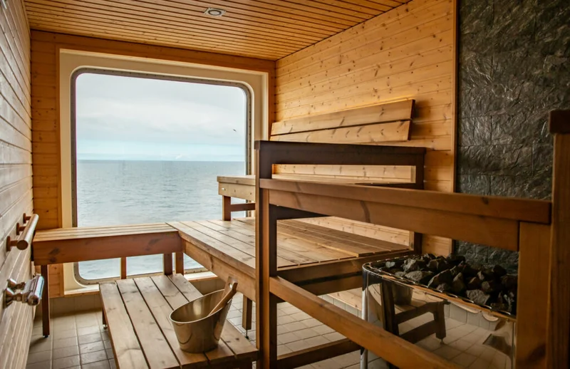Sauna | Sylvia Earle