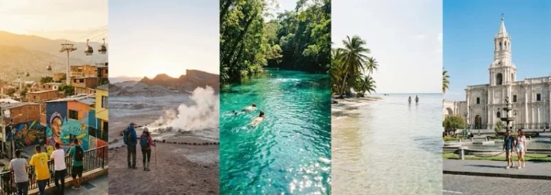 5 Underrated Warm Destinations in South America