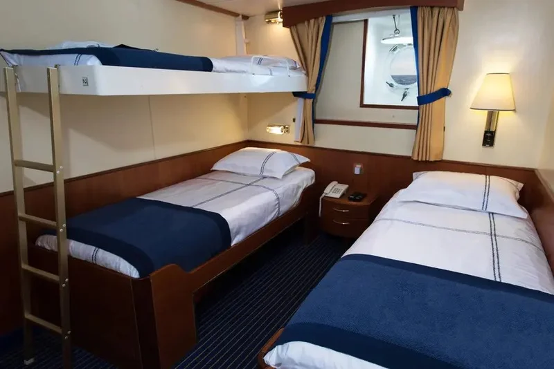 Main Deck  | South America Travel