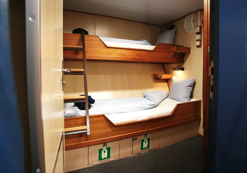 Twin Private Inside | South America Travel