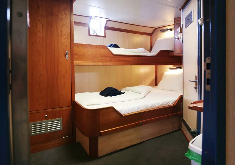 Twin Private Porthole | South America Travel