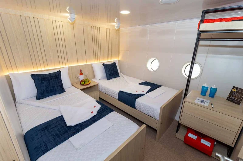 Twin Cabin | South America Travel