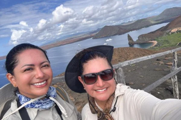 Vicky Flores: The Naturalist Guide Sharing the Soul of the Galápagos Islands for SCAPE Magazine
