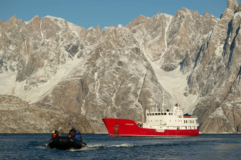 East Greenland | MV Vikingfjord