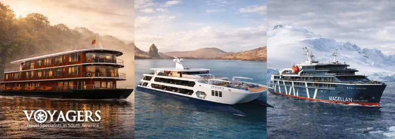 Voyagers Travel’s Expedition Cruise Portfolio: Galapagos, Amazon & Antarctica 2026