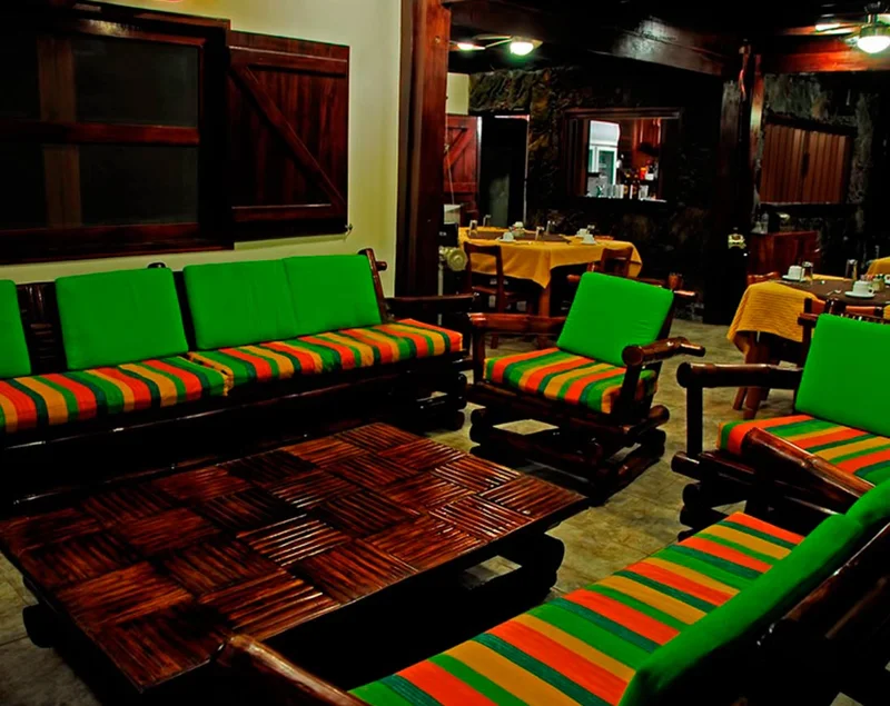 Social area | Wooden House