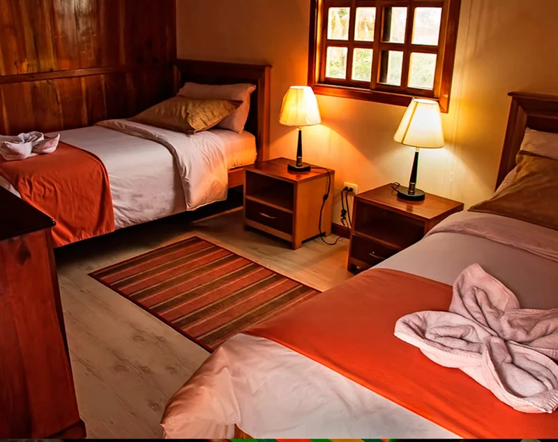 Bedroom | Wooden House