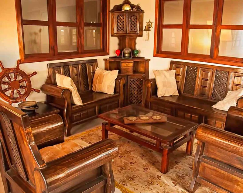 Living room | Wooden House