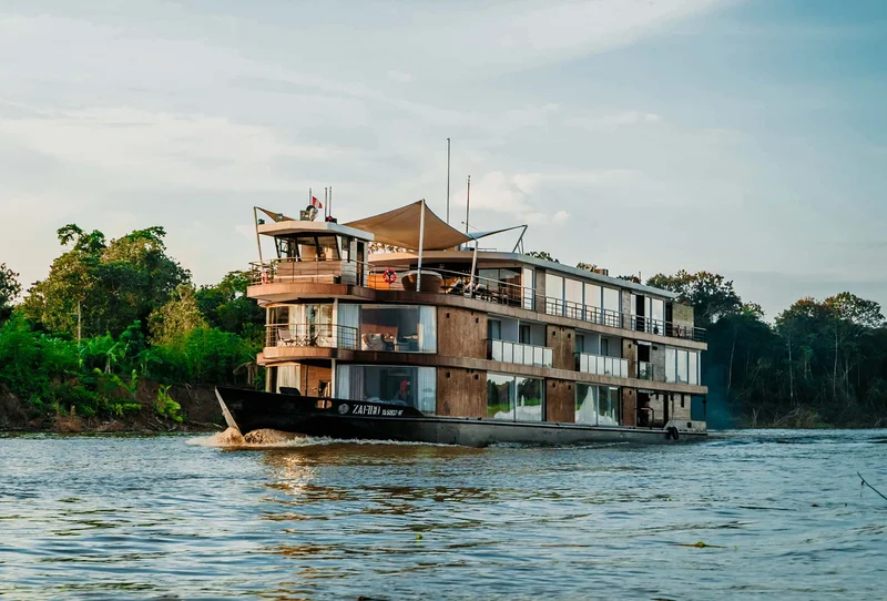 Zafiro Amazon Cruise | Peru | South America