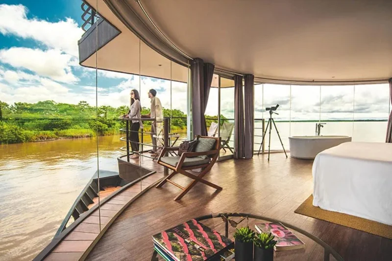 Zafiro Suite Amazon Cruise Cabin Zafiro Suite Amazon Cruise Cabin