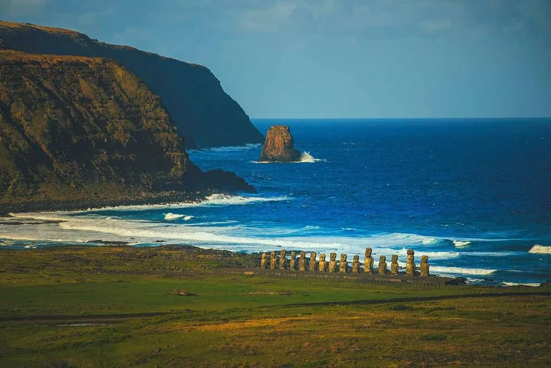 ahu-tongariki - Nayara Hangaroa