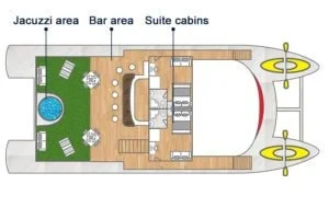 Main deck | M/C Anahi