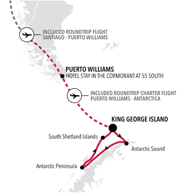 Antarctica: Fly the Drake Passage