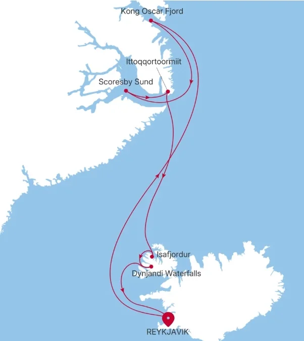 Arctic: Exploring Eastern Greenland & Iceland