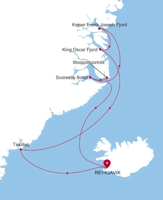 Arctic: Exploring Northeastern Greenland