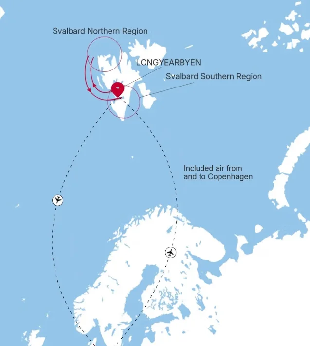 Arctic: Exploring Svalbard