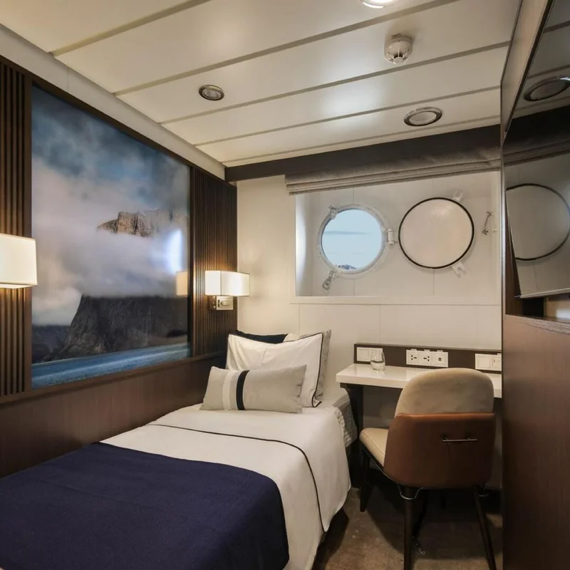 Aurora Stateroom Single | South America Travel