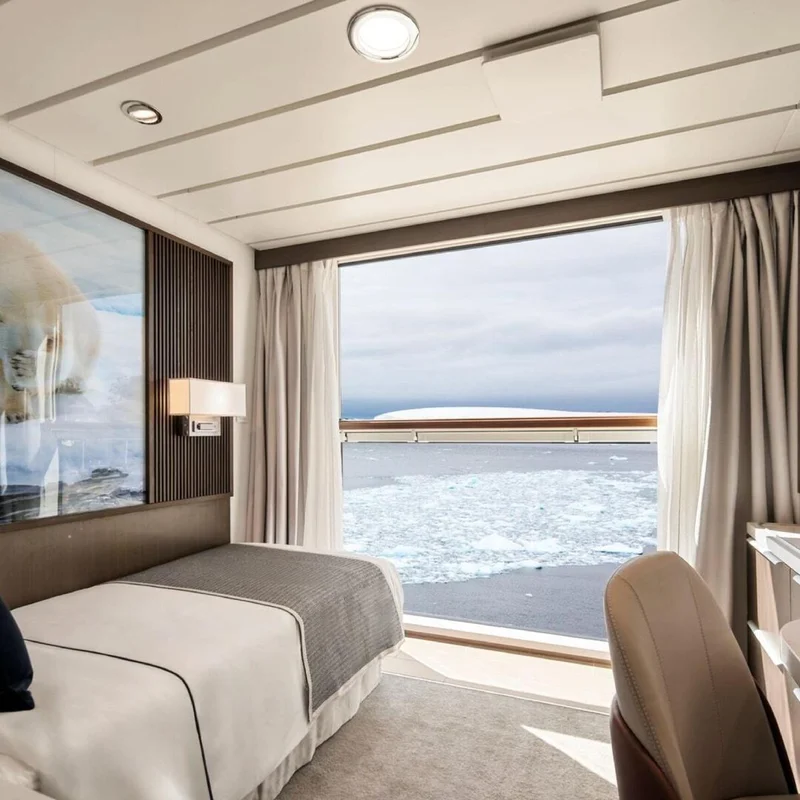 Aurora Stateroom Superior Single | South America Travel