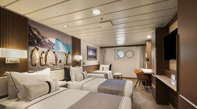 Aurora Stateroom Triple Share | South America Travel