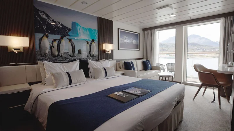 Balcony Stateroom Category A – Solo | South America Travel