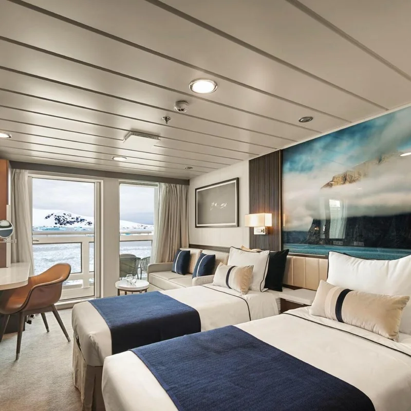 Balcony Stateroom Category A | South America Travel