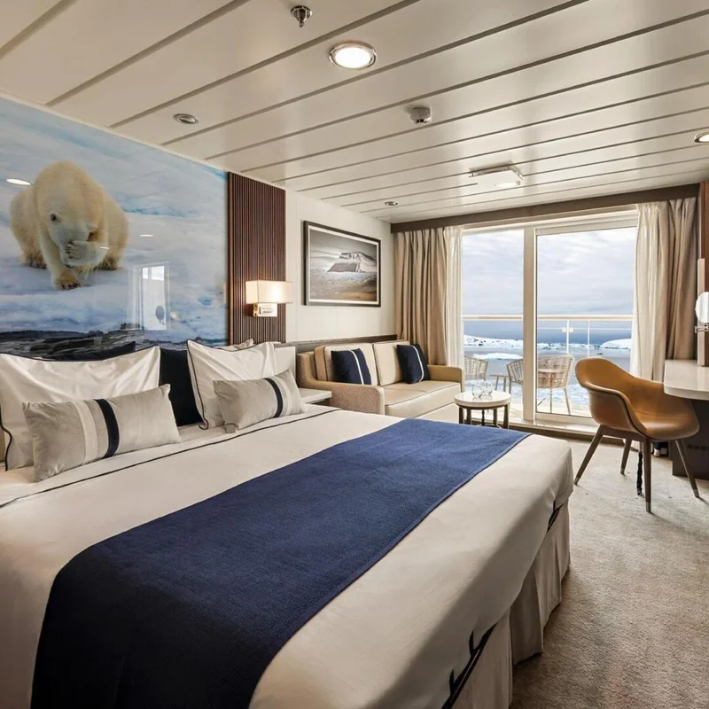Balcony Stateroom Category B | South America Travel