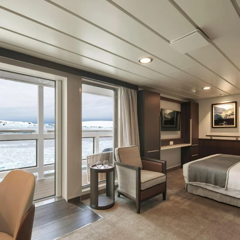 Balcony Stateroom Superior | South America Travel