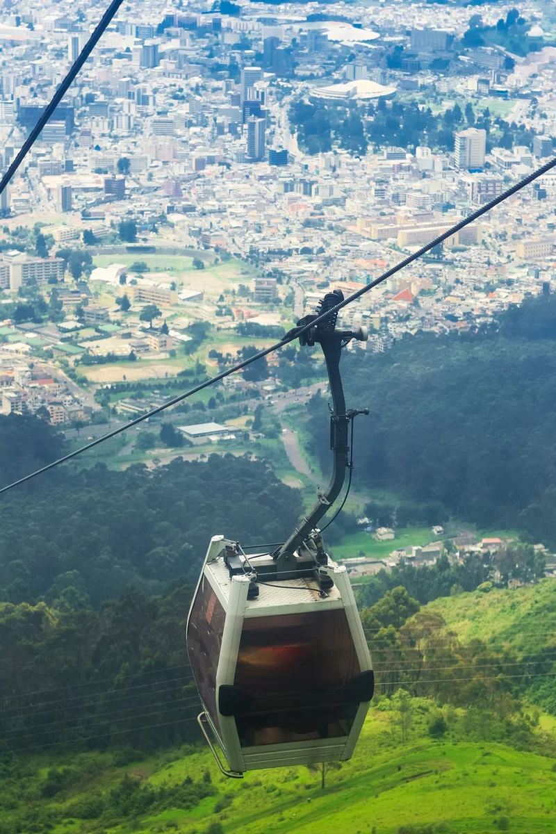 Cable car | Quito | Ecuador