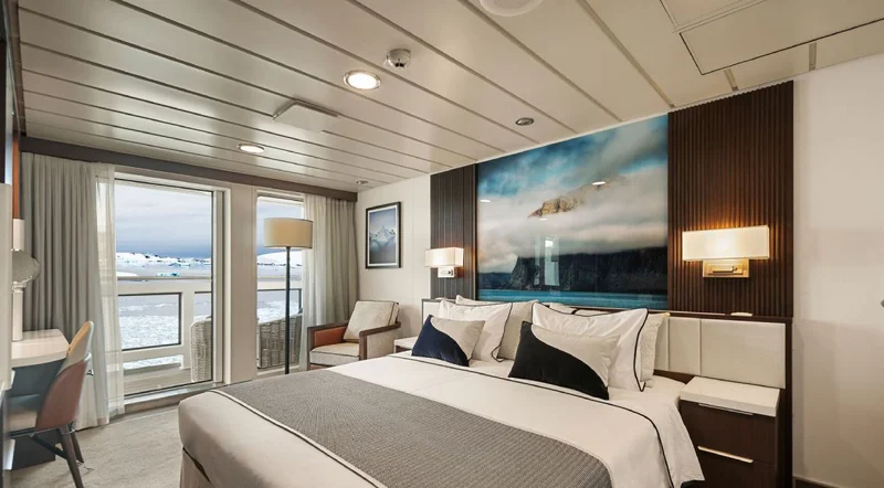 Captain's Suite | South America Travel
