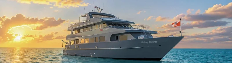 Galaxy Diver III | galapagos Cruise