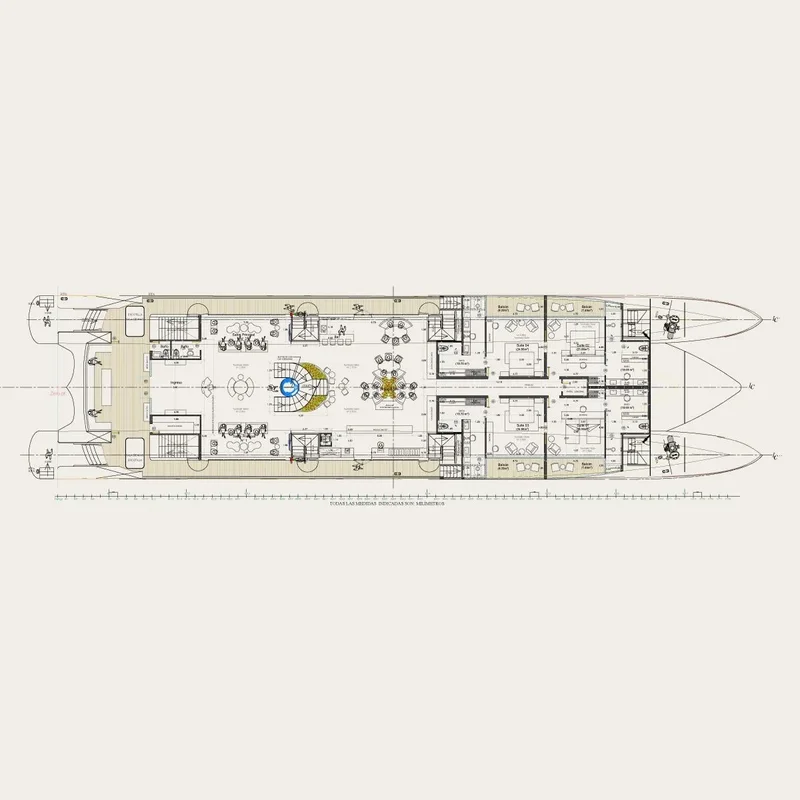 Main Deck | Eminence Cruise