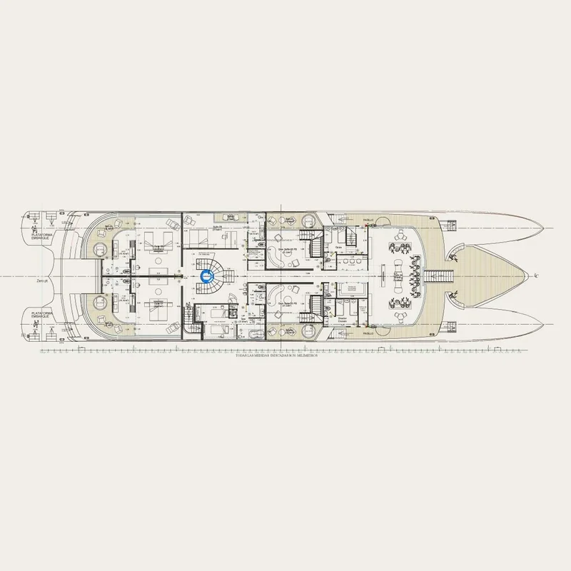 Upper Deck | Eminence Cruise
