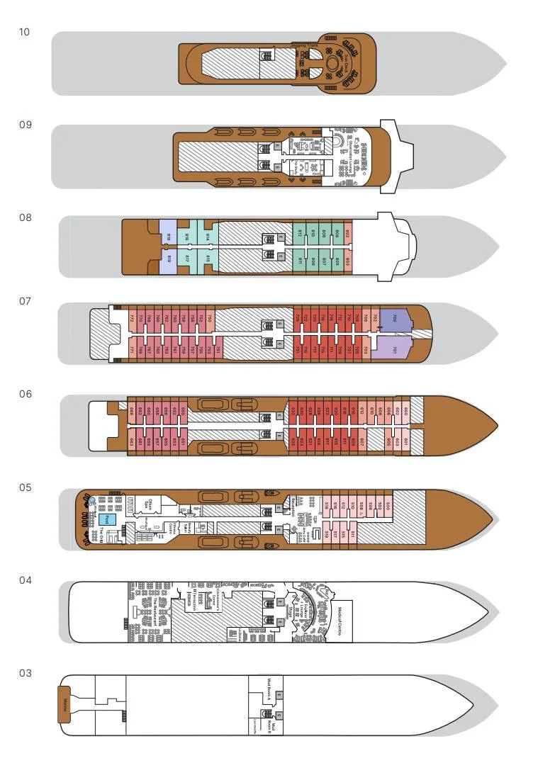 decks-ocean-endeavour-antarctica decks-ocean-endeavour-antarctica