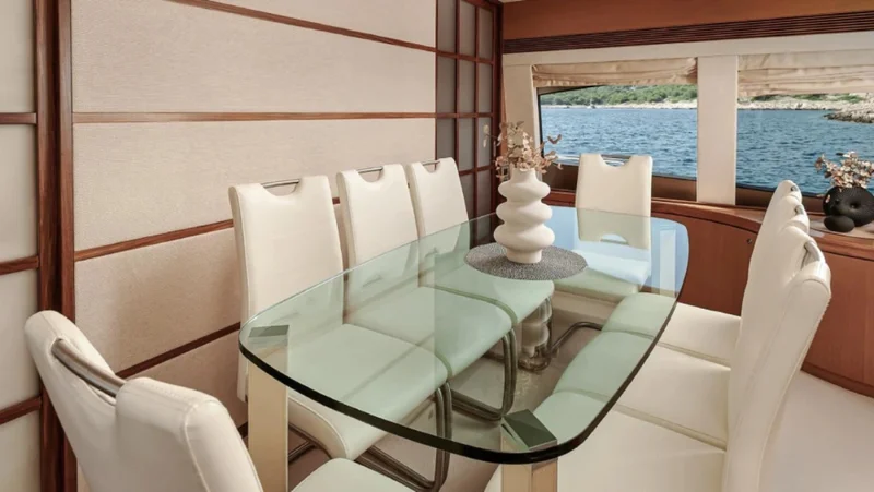 Dining Area Eight Seats Galaxy  | Galaxy Skape