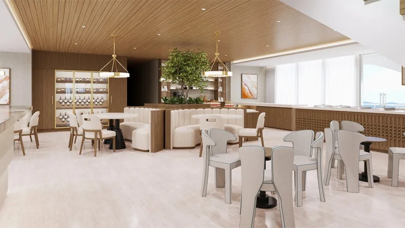 Dining | Eminence Catamarans