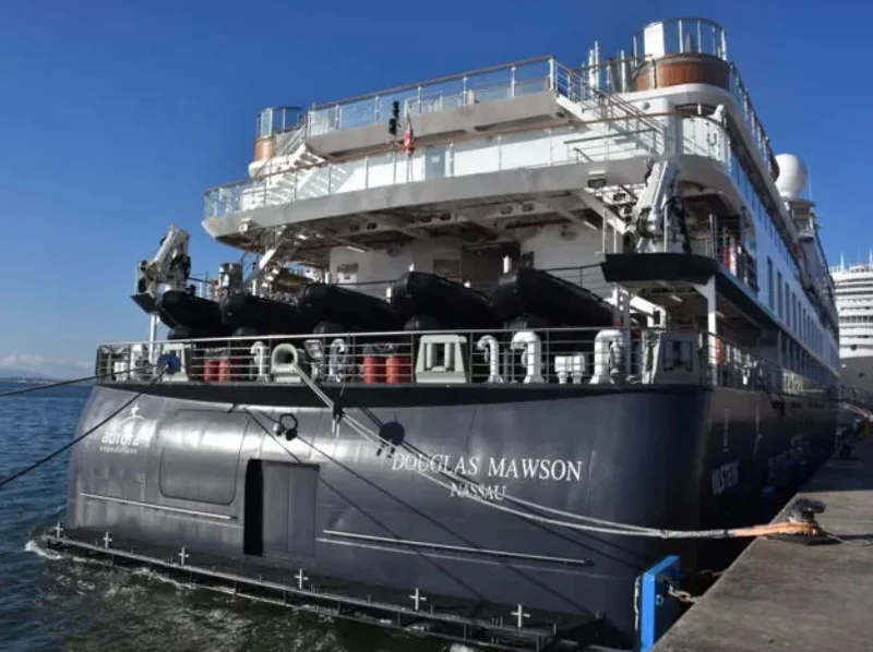 Douglas Mawson |  antartida Cruise