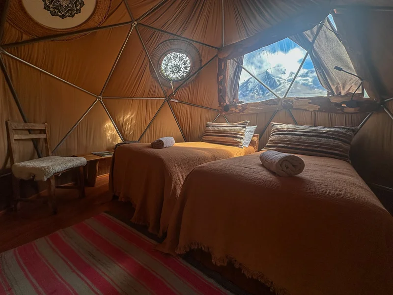 EcoCamp Double Room| Chile EcoCamp Double Room| Chile