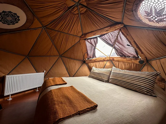 EcoCamp Standard Dome | Chile EcoCamp Standard Dome | Chile