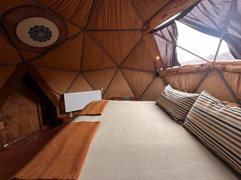 EcoCamp Standard Dome | Chile EcoCamp Standard Dome | Chile