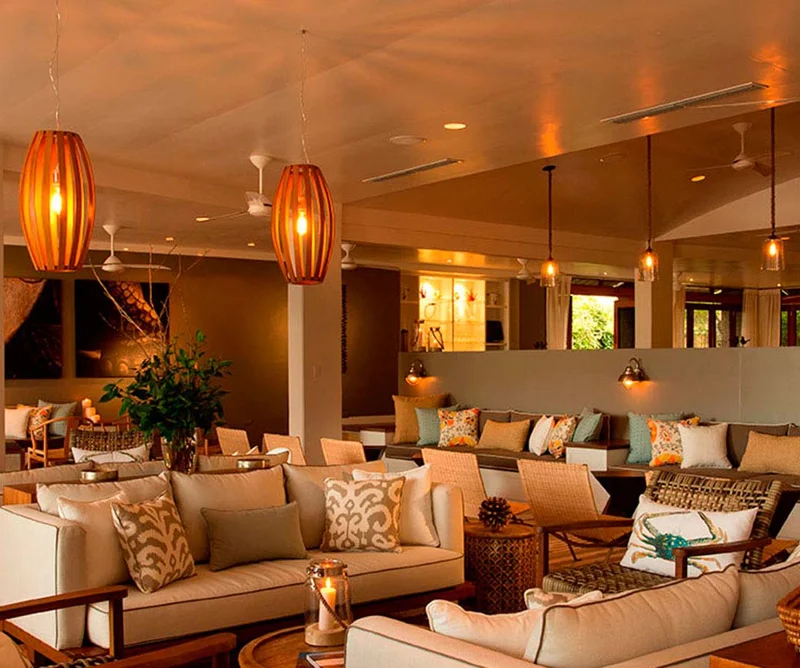 Living room I Finch Bay 