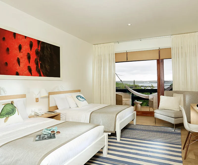 Double room I Finch Bay 