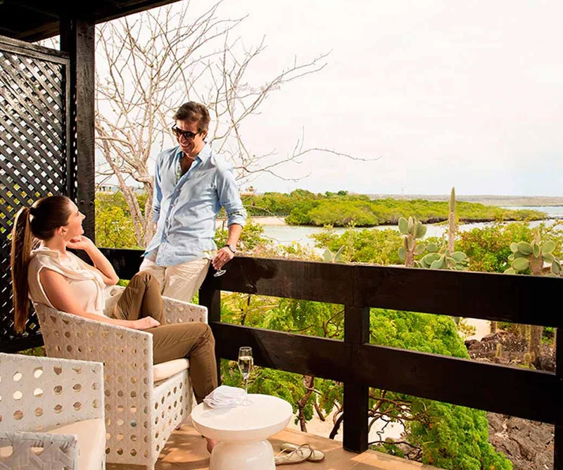 Balcony I Finch Bay 